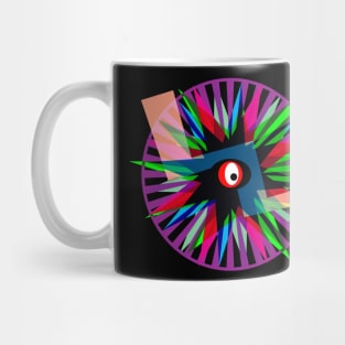 my crazy eye Mug